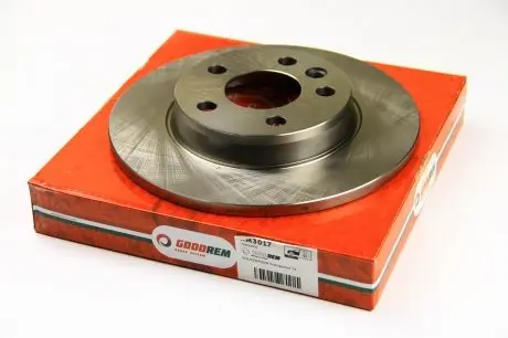 Тормозной диск зад. T4 91-03 (R15) GOODREM RM3017