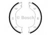 Тормозные колодки, барабанные 0 986 487 202 BOSCH 0986487202 (фото 1)