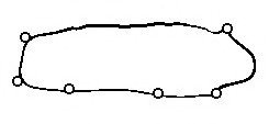 Прокладка клапанной крышки резиновая BGA RC0347
