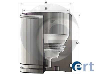 Поршенек суппорта ERT 151430-C