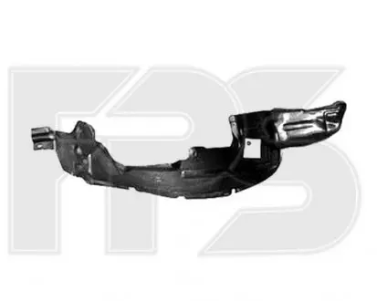 Подкрылок пластиковый FP FORMA PARTS 1666 388