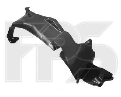 Подкрылок пластиковый FP FORMA PARTS 3716 388