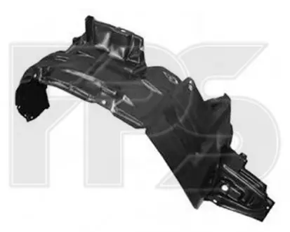 Подкрылок пластиковый FP FORMA PARTS 5012 388