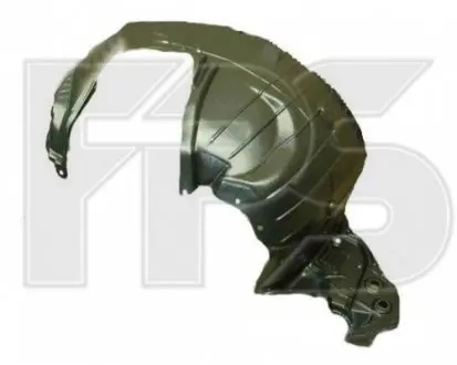 Підкрилок пластиковий FP FORMA PARTS 5018 387