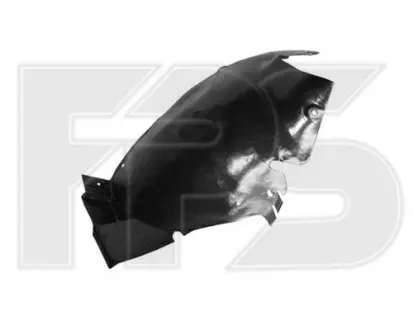 Підкрилок пластиковий FP FORMA PARTS 5507 391