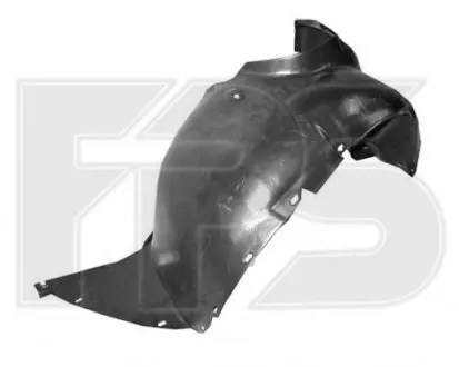 Підкрилок пластиковий FP FORMA PARTS 7401 388