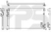 Радіатор кондиціонера FP FORMA PARTS 48 K473 (фото 1)