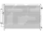 Радиатор кондиционера FP FORMA PARTS 50 K516 (фото 1)
