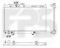 Радіатор охолодження FP FORMA PARTS 50 A337 (фото 1)