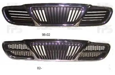 Решітка пластикова FP FORMA PARTS 1106 990