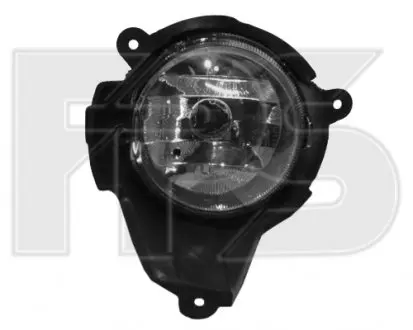 Фара протитуманна FP FORMA PARTS 1702 H1-P