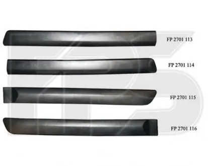 Смужка пластикова FP FORMA PARTS 2701 113