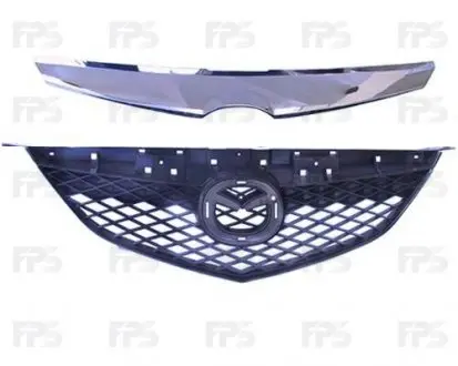 Решетка пластиковая FP FORMA PARTS 4403 990