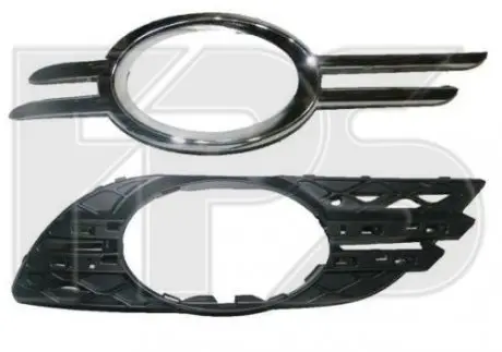 Решітка пластикова FP FORMA PARTS 4610 913