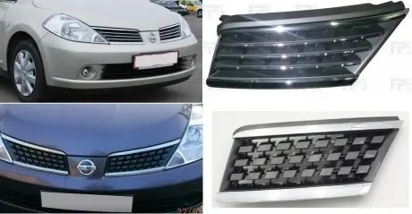 Решетка пластиковая FP FORMA PARTS 5014 993