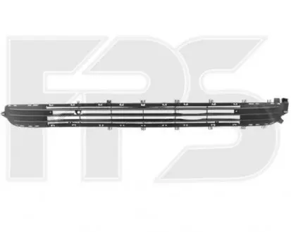 Решітка пластикова FP FORMA PARTS 5023 990