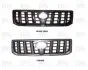 Решетка пластиковая FP FORMA PARTS 7006 990 (фото 1)
