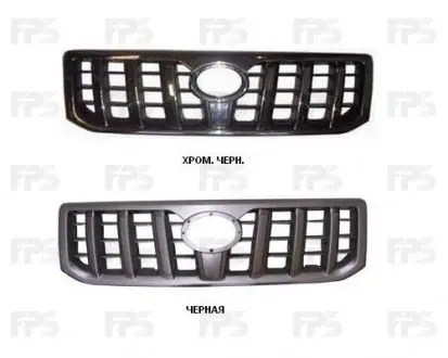 Решетка пластиковая FP FORMA PARTS 7006 990