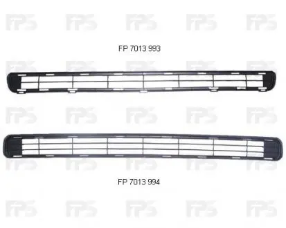 Решітка пластикова FP FORMA PARTS 7013 993