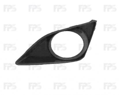 Решетка пластиковая FP FORMA PARTS 7015 998