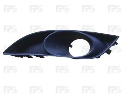 Решетка пластиковая FP FORMA PARTS 7016 992