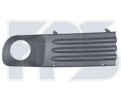 Решітка пластикова FP FORMA PARTS 7405 994