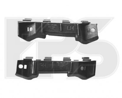 Крепление бампера FP FORMA PARTS 4014 902