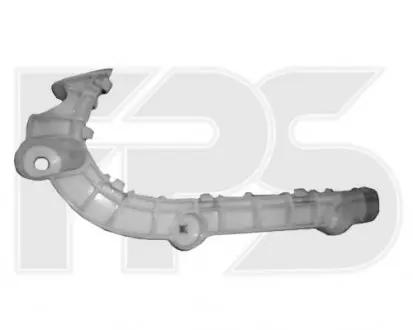 Крепление бампера FP FORMA PARTS 4812 932