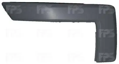 Накладка бампера FP FORMA PARTS 2807 921