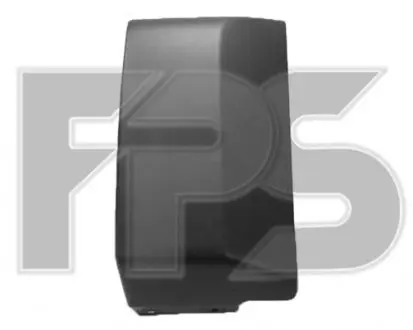 Накладка бампера FP FORMA PARTS 3738 921