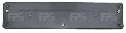 Накладка бампера FP FORMA PARTS 4610 915