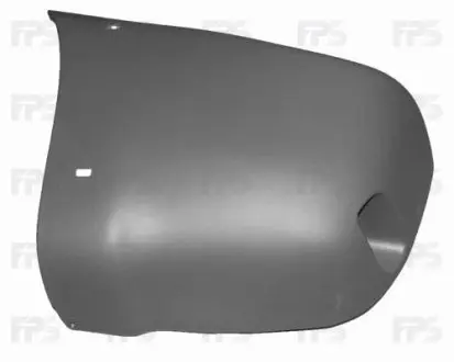 Кутник бампера FP FORMA PARTS 7009 961