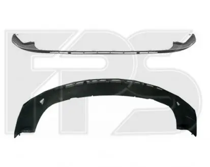 Спойлер бампера FP FORMA PARTS 2556 925