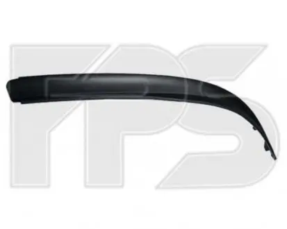 Спойлер бампера FP FORMA PARTS 5508 226
