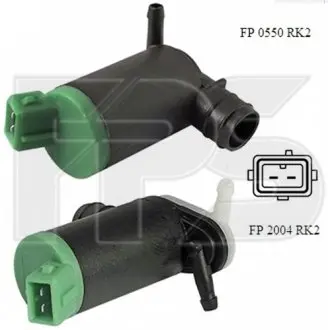 Двигун омивача FP FORMA PARTS 0550 RK2