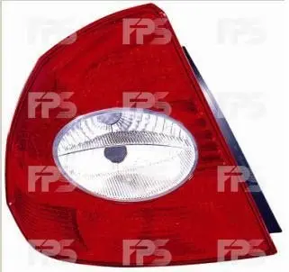 Ліхтар задній FPS FP FORMA PARTS 2533 F3-P
