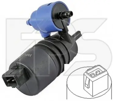Двигатель омывателя FP FORMA PARTS 2582 RK2