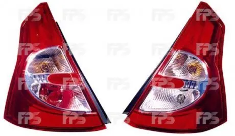 Фонарь задний FP FORMA PARTS 5618 F2-P
