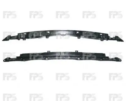 Абсорбер бампера FORMA PARTS 5617 981