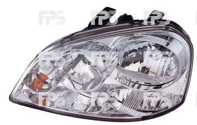 Передня фара FP FORMA PARTS 1704 R3-P