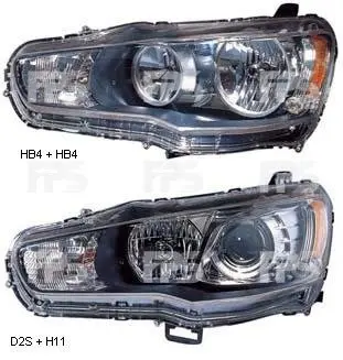 Передня фара FP FORMA PARTS 4811 R3-P