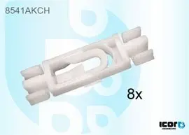 Клипсы пластиковые GS ICOR 9522 P461-X (фото 1)