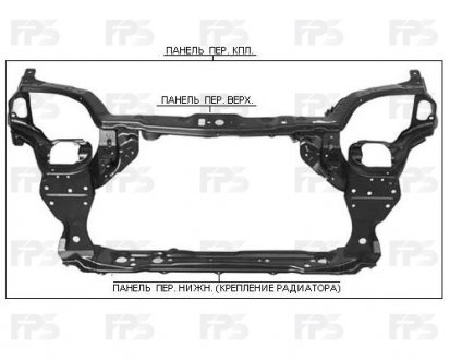 Панель FP FORMA PARTS 1703 200-P (фото 1)