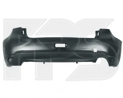 Бампер FP FORMA PARTS 4823 950-P (фото 1)