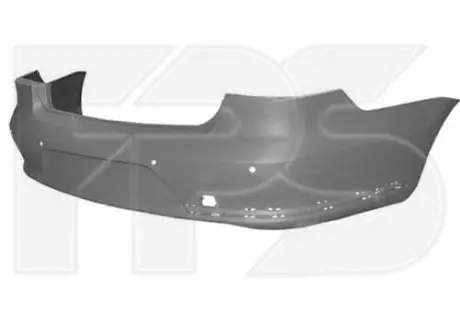 Бампер FP FORMA PARTS 7423 950-P