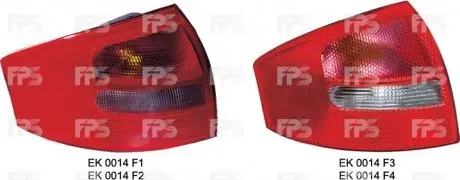 Фонарь задний FP DEPO 0014 F1-E (фото 1)