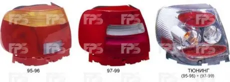 Фонарь задний FP DEPO 0018 F8-E (фото 1)