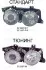 Фара передняя FP DEPO 0057 R11-E (фото 1)