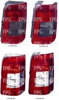Фонарь задний FP DEPO 0550 F7-E (фото 1)