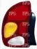 Фонарь задний FP DEPO 1106 F4-E (фото 1)